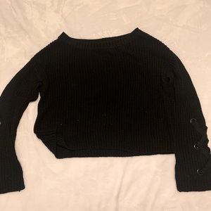Black Knit sweater